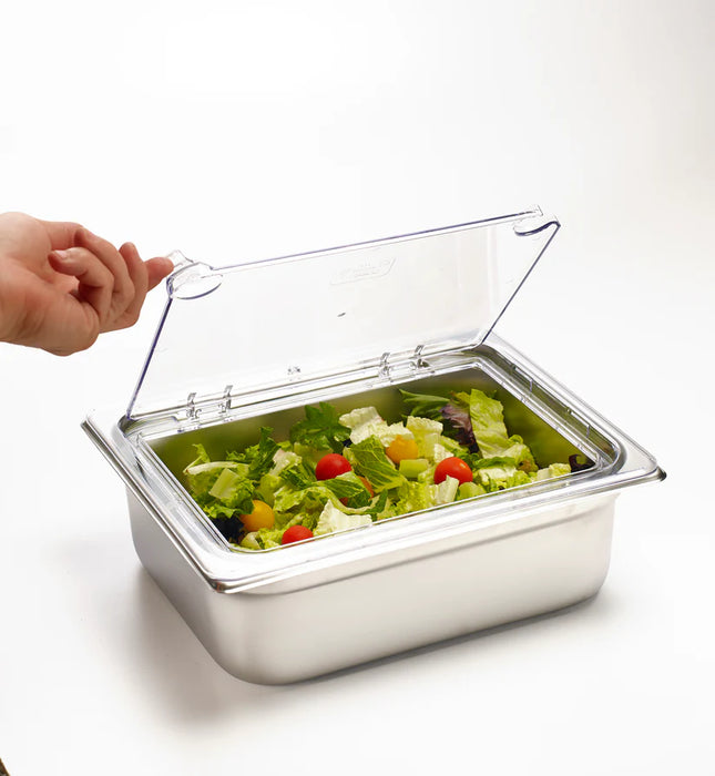 Winco SP700H-SERIES, Hinged Lid Covers (Price / Piece) - Available in Different Sizes