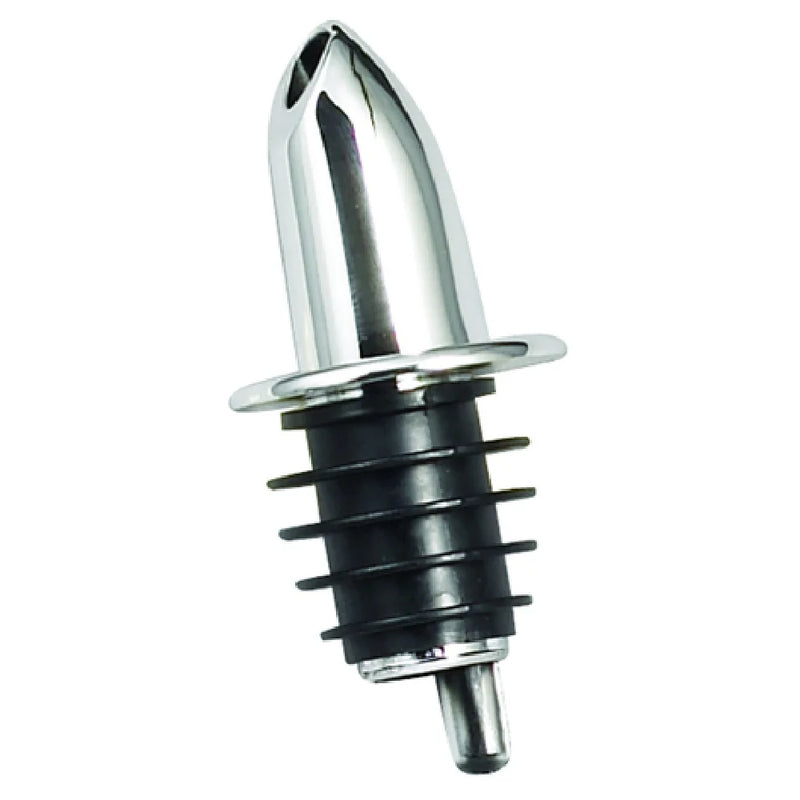 Winco Classic Chrome Fast-Flow Pourers ( Case of 12 )