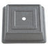 Cambro Fusion 8 1/2 Inch Square Insulated Camcover Commercial Food Cover ( Case of 12 )