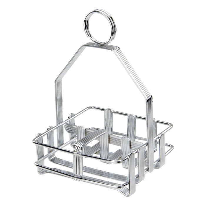 WH SERIES, Chrome Plated Cruet Rack by Winco - Available in Different Models