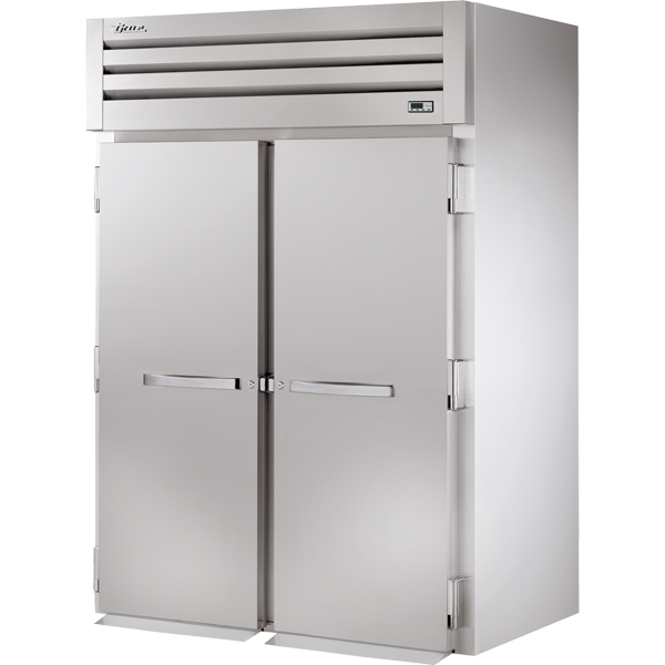 True STG2FRI-2S Roll-In Solid Swing Door Freezer