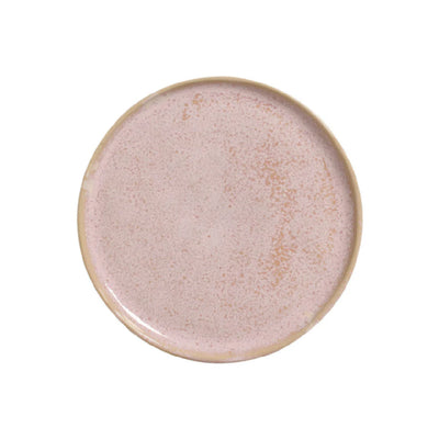 Porto Brasil Bio Plate Stoneware Litchi ( Case of 12)