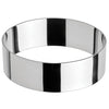 Winco Stainless Steel Pastry Mold for Baking and Plating