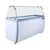 Omcan FR-CN-0260-S 39″ Tubs Capacity Ice Cream Dipping Freezer with Flat Sneeze Guard