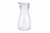 Cambro Camliter® Clear Beverage Decanter with Flip Lid