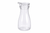 Cambro Camliter® Clear Beverage Decanter with Flip Lid