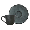 Porto Brasil Coffee Cup With Saucer Stoneware Night Sky ( Case of 12)