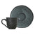 Porto Brasil Coffee Cup With Saucer Stoneware Night Sky ( Case of 12)