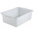Winco Polypropylene Dish Boxes, Covers & Storage Bins