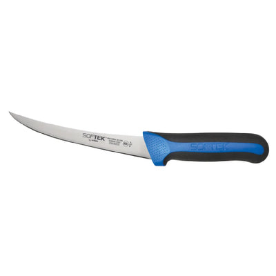 Winco Sof-Tek 6" Boning Knife with Non-Slip Handle