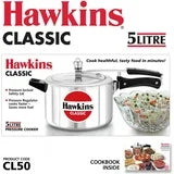Hawkins Pressure Cooker Aluminum -Regular : 5, 6 and more smaller sizes