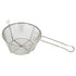 FBRS SERIES- Nickel Plated 6mm Wire Mesh Round Fry Baskets by Winco