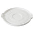 Lid for White Trash Can / Container- Winco FCW-20L 20gln, NSF