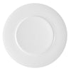 CAC Chinaware Paris-French Round Flat Design Plate 11"
