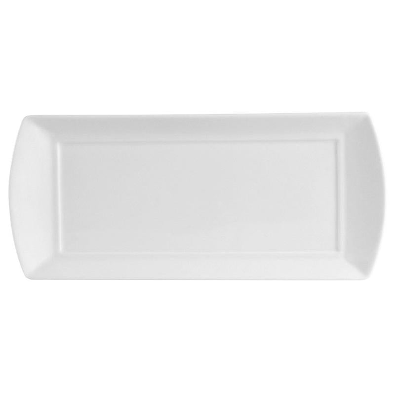CAC Chinaware Paris- french platter Fashion Rect. Platter 15 1/4"