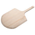 Winco Wooden Pizza Peels with Handle