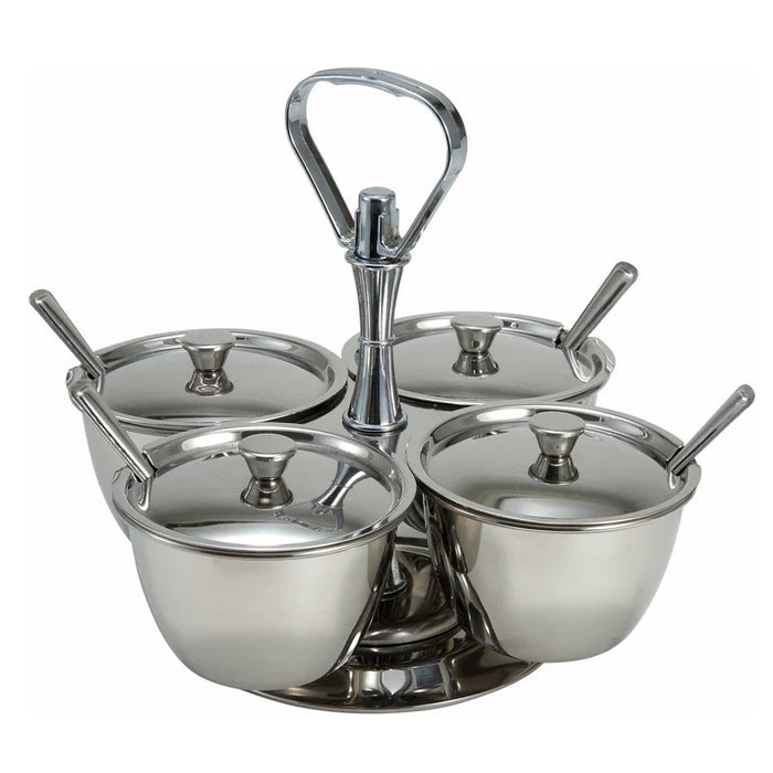 RS SERIES, Stainless Steel Relish Servers by Winco - Available in Different Models