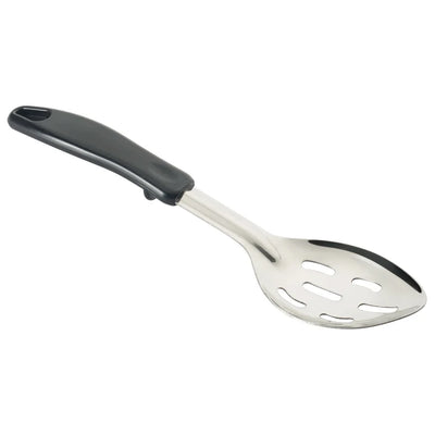 Winco Stainless Steel Basting Spoons with Stop-Hook Polypropylene Handles