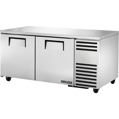 True TUC-67-HC Solid Door Refrigerator with Hydrocarbon Refrigerant