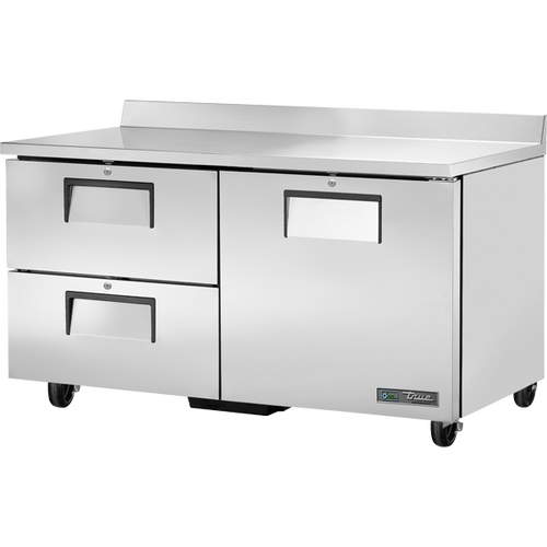 True TWT-60D-2-HC Drawered Refrigerator with Hydrocarbon Refrigerant