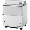 True TMC-34-HC White and Stainless Steel Exterior/Clear Aluminum Interior with Hydrocarbon Refrigerant
