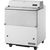 True TMC-34-HC White and Stainless Steel Exterior/Clear Aluminum Interior with Hydrocarbon Refrigerant