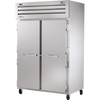 True STR2DT-2S Reach-In Solid Swing Door Dual Temperature Refrigerator/Freezer