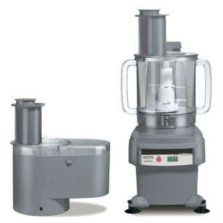 Waring FP2200 Food Processor 6 Qt. Combination Bowl Cutter Mixer and Continuous-Feed Food Processor – Made in the USA*