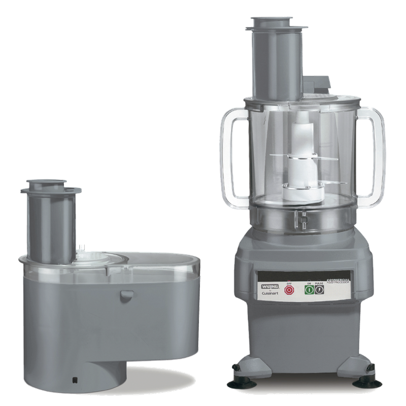 Waring FP2200 Food Processor 6 Qt. Combination Bowl Cutter Mixer and Continuous-Feed Food Processor – Made in the USA*