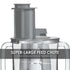 Waring FP2200 Food Processor 6 Qt. Combination Bowl Cutter Mixer and Continuous-Feed Food Processor – Made in the USA*