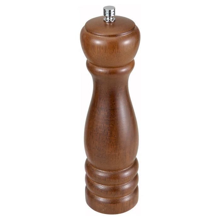 Wooden Peppermill by Winco - Available in Different Sizes