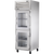 True STG1H-2HG Reach-In Glass Half Swing Door Heated Cabinet