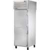 True STG1RPT-1S-1S-HC Pass-Thru Solid Front/Solid Rear Swing Doors Refrigerator