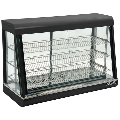Adcraft HD-48 48-Inch Heated Display Case, 120V, 1500W