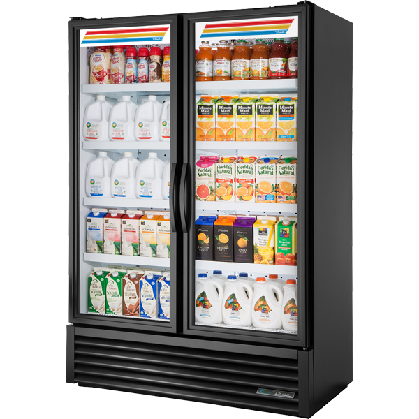 True FLM-54~TSL01 Swing Door Refrigerator with Hydrocarbon Refrigerant~True Standard Look Version 01