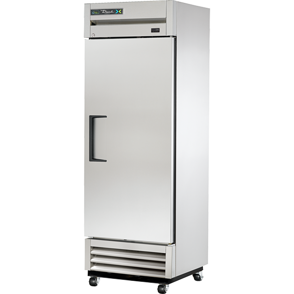 True T-19F-FLX-HC Reach-In Solid Swing Door Flex Temp Model -10ºF Freezer with Hydrocarbon Refrigerant