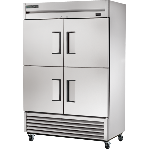 True TS-49F-4-HC Reach-In Solid Half Swing Door Stainless Steel Freezer