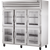 True STR3R-6HG-HC Reach-In Glass Half Swing Door Refrigerator