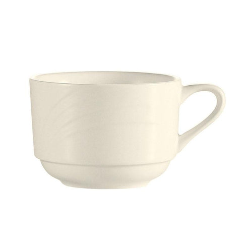CAC Chinaware Garden StateStacking Cup 7.5oz 3 1/2"