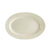 CAC Chinaware Garden StateOval Platter 9 1/4"