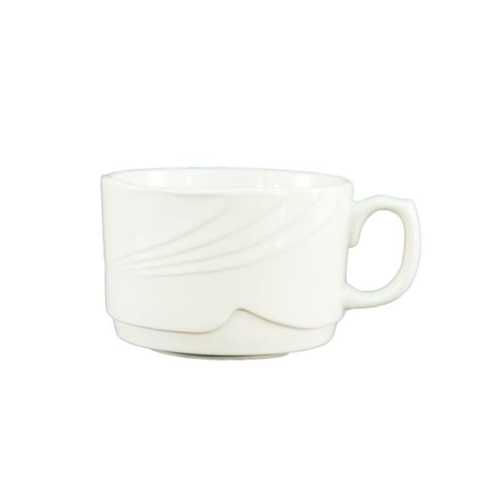 CAC Chinaware Garden StateStacking Cup 3.5oz 2 7/8"
