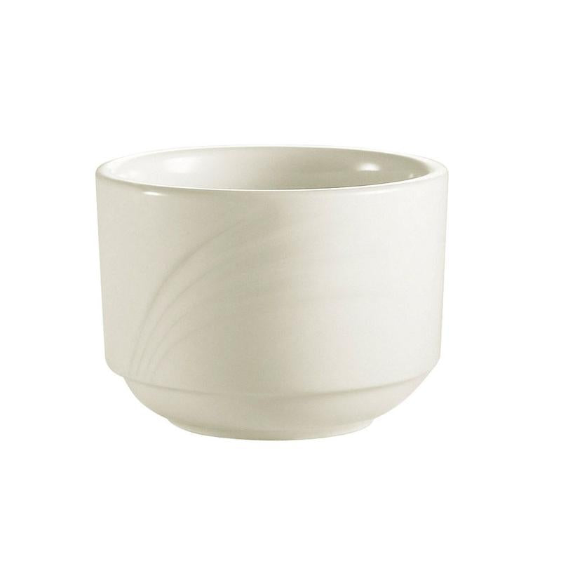 CAC Chinaware Garden StateStacking Bouillon 7.5oz 3 1/2"