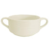CAC Chinaware Garden StateStacking Bouillon W/ Handles 6oz 6"