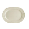 CAC Chinaware Garden StateRect. Platter 14"