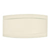 CAC Chinaware Garden StateCurved Rect. Platter 12"