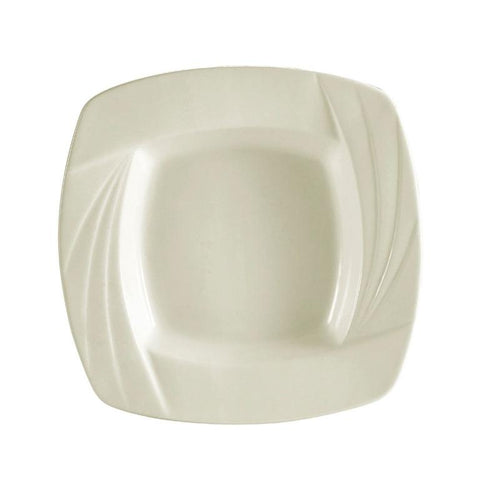 CAC Chinaware Garden StateSquare Pasta Bowl 24oz 11"