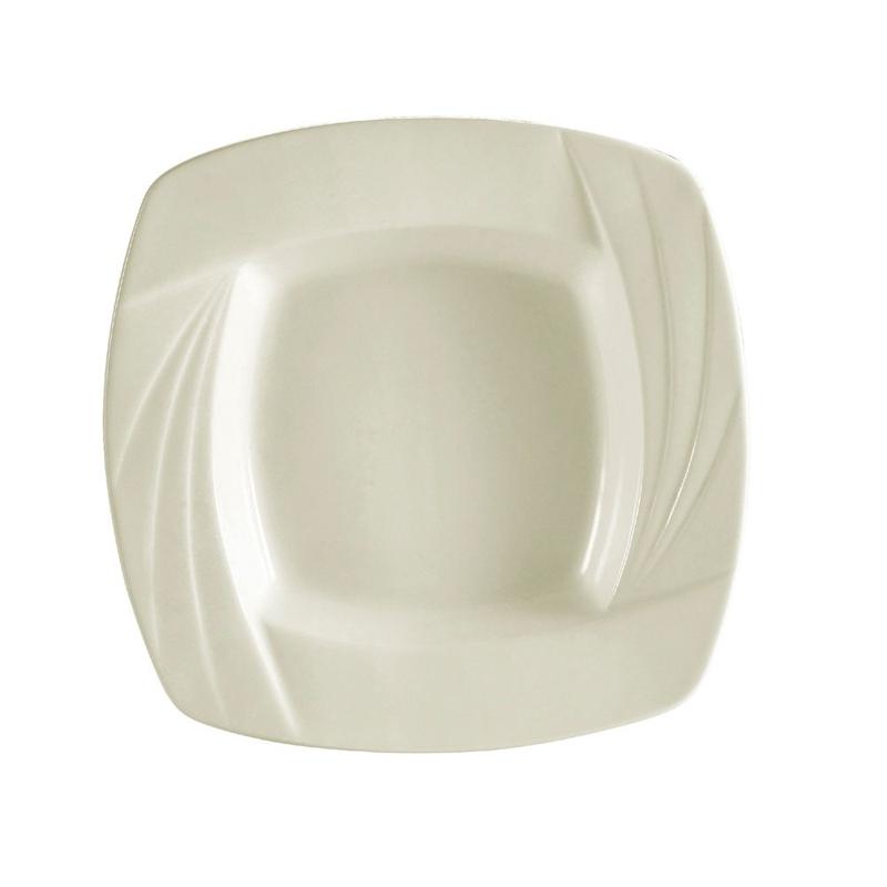CAC Chinaware Garden StateSquare Pasta Bowl 24oz 11"