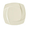 CAC Chinaware Garden StateSquare Plate 12"