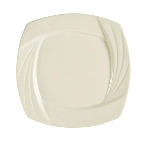 CAC Chinaware Garden StateSquare Plate 12"