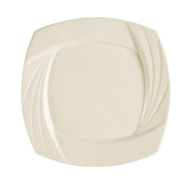 CAC Chinaware Garden StateSquare Plate 7 1/2"
